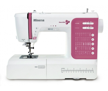Компьютеризированная швейная машина Minerva DecorUltra